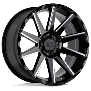 Black Rhino – TYPHOON – Black – 17″x9.5″ -18mm – Summer Wheels – 1795TYN-85127B71